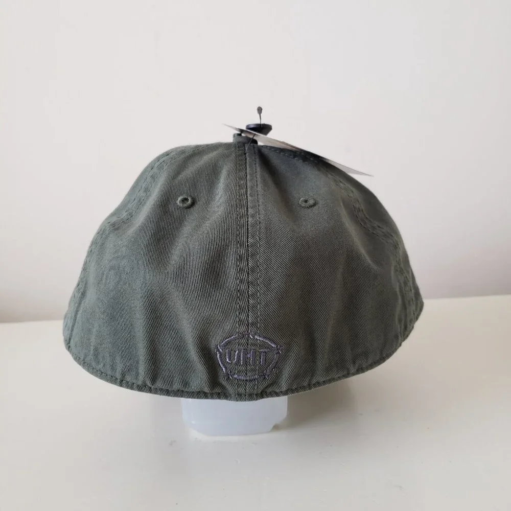 Operation Hat Trick OHT ‘47 Fitted Size XL Hat Cap USA Flag Military Green NWT - Picture 5 of 11